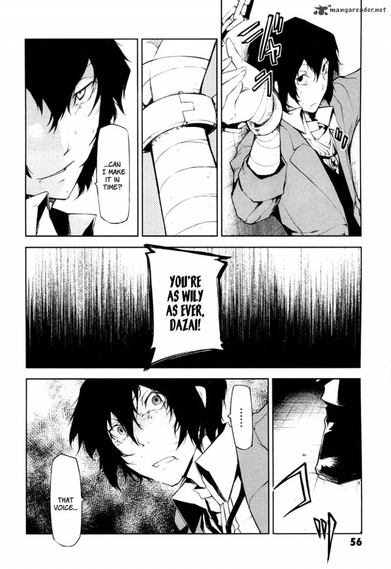 Bungo Stray Dogs Chapter 10 page 13