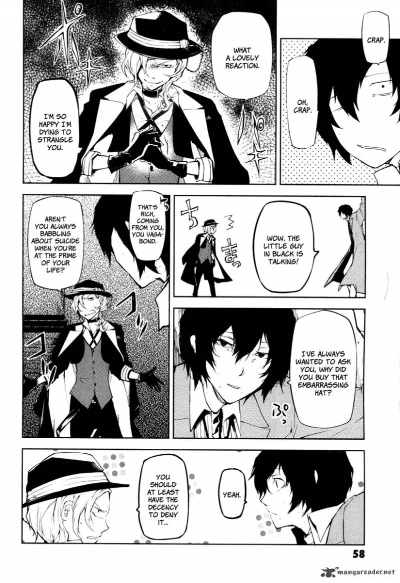 Bungo Stray Dogs Chapter 10 page 15