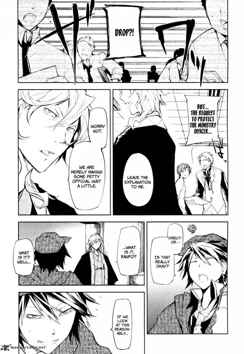 Bungo Stray Dogs Chapter 10 page 10