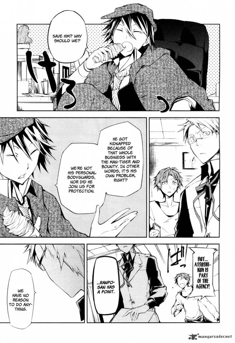 Bungo Stray Dogs Chapter 10 page 6