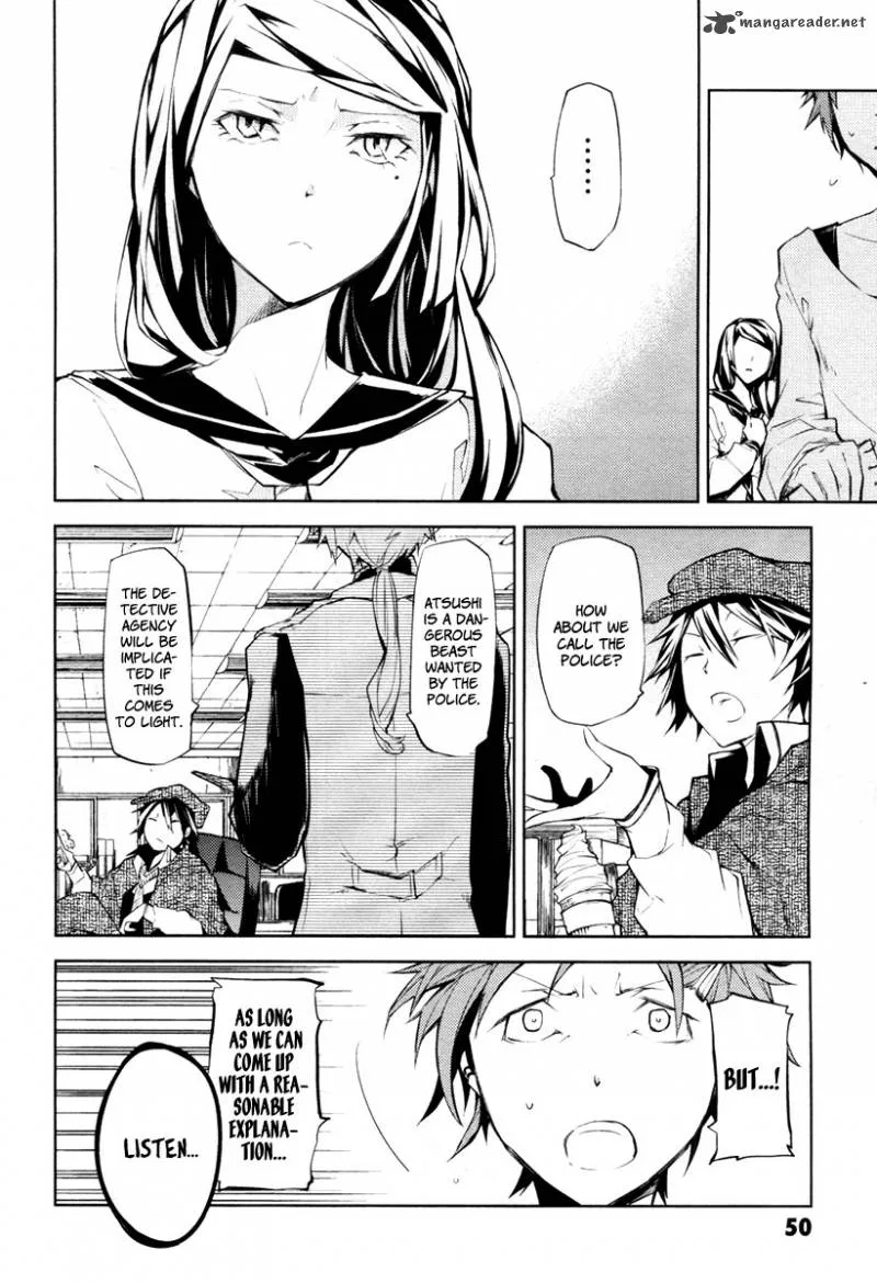 Bungo Stray Dogs Chapter 10 page 7