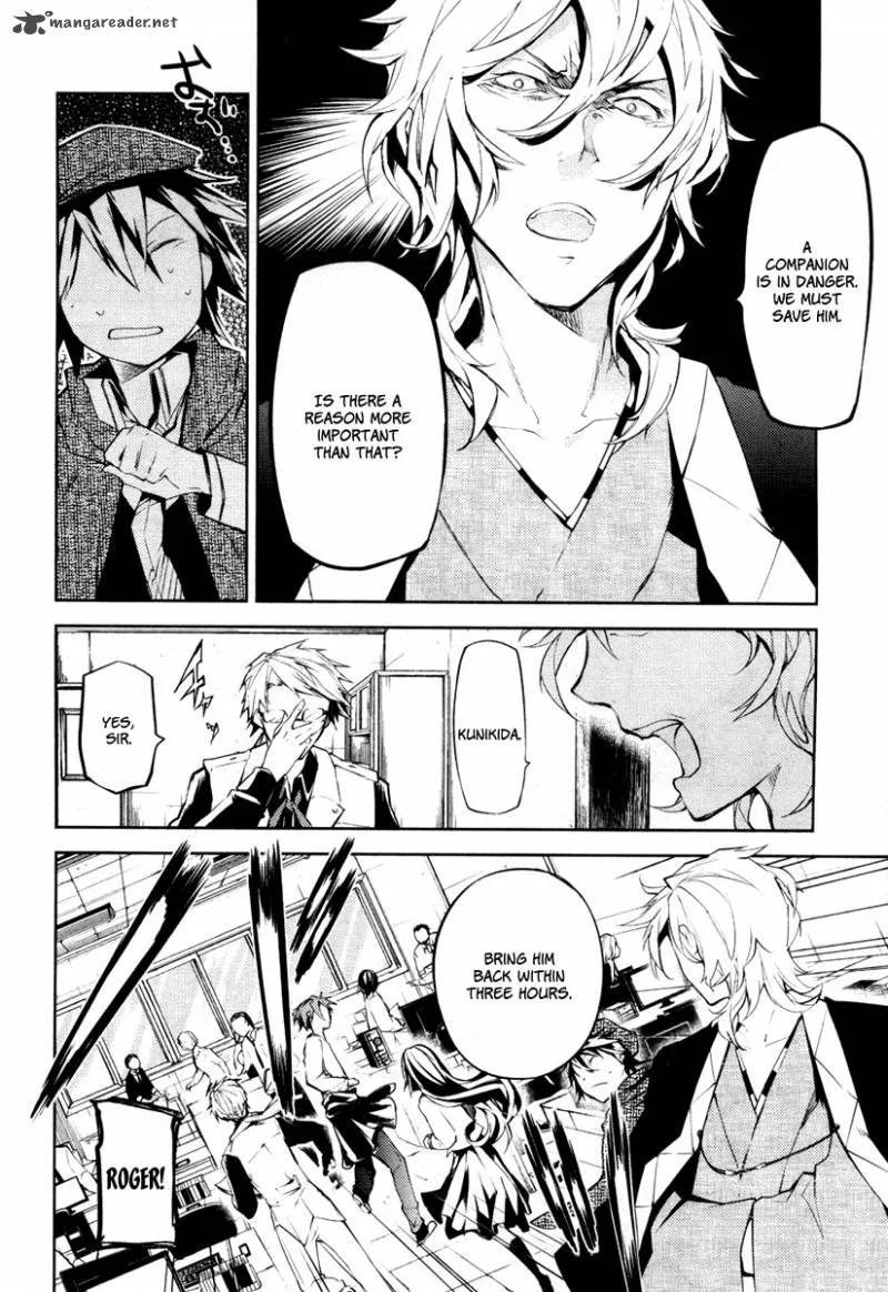 Bungo Stray Dogs Chapter 10 page 11