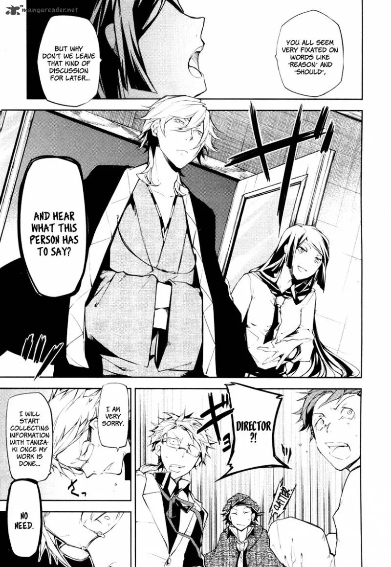 Bungo Stray Dogs Chapter 10 page 8