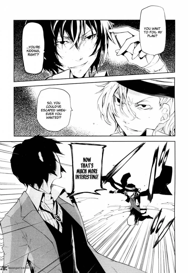 Bungo Stray Dogs Chapter 10 page 22