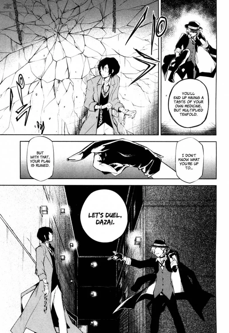 Bungo Stray Dogs Chapter 10 page 20