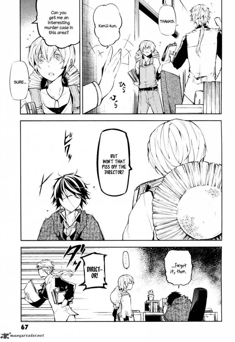 Bungo Stray Dogs Chapter 10 page 24