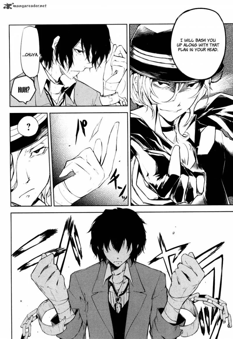 Bungo Stray Dogs Chapter 10 page 21
