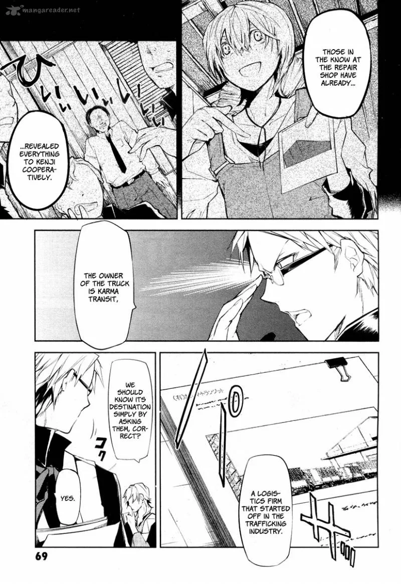Bungo Stray Dogs Chapter 10 page 26