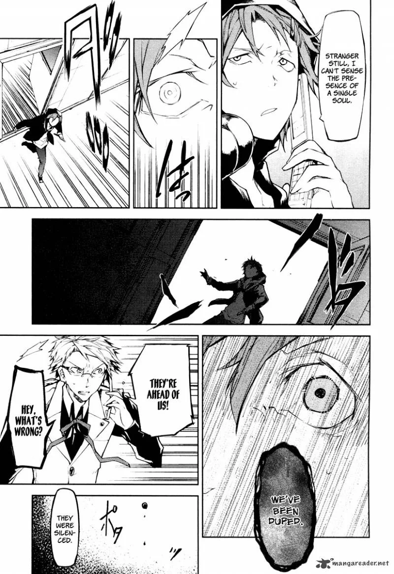 Bungo Stray Dogs Chapter 10 page 28