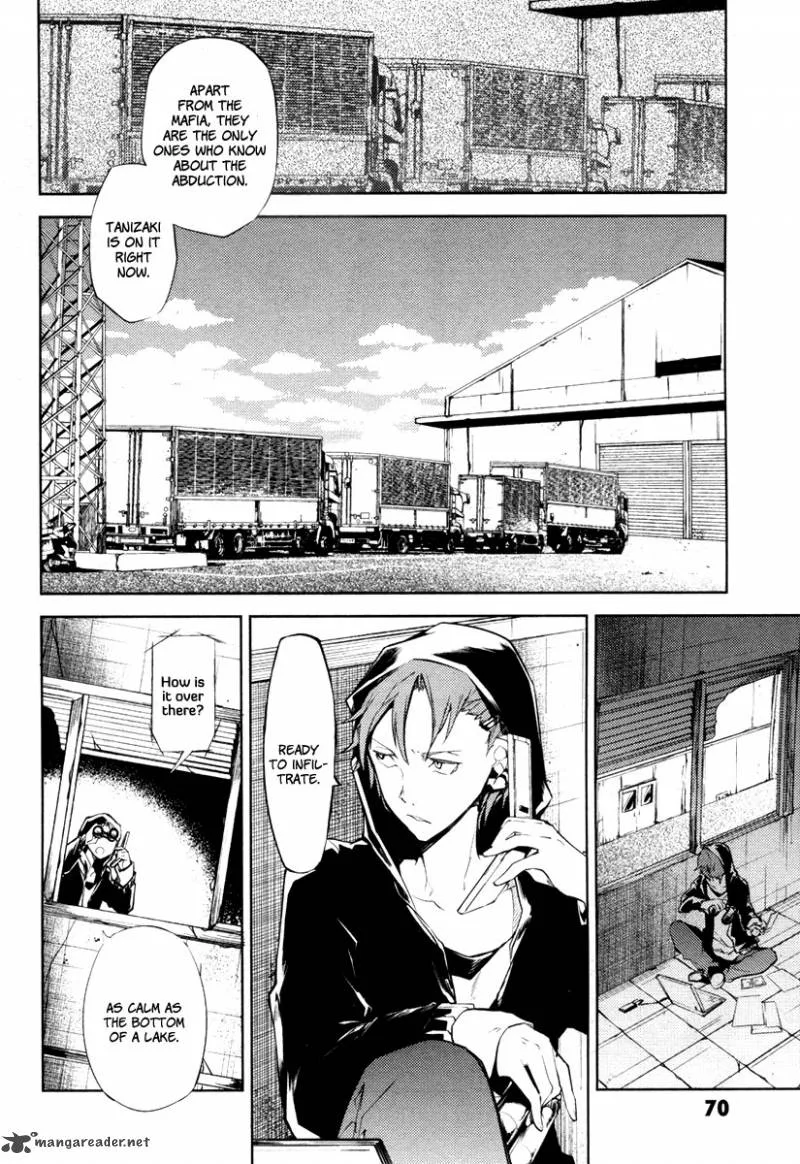 Bungo Stray Dogs Chapter 10 page 27