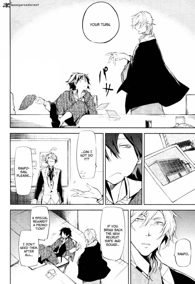 Bungo Stray Dogs Chapter 10 page 31