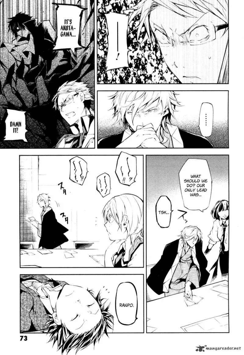 Bungo Stray Dogs Chapter 10 page 30