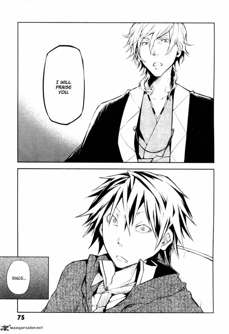 Bungo Stray Dogs Chapter 10 page 32