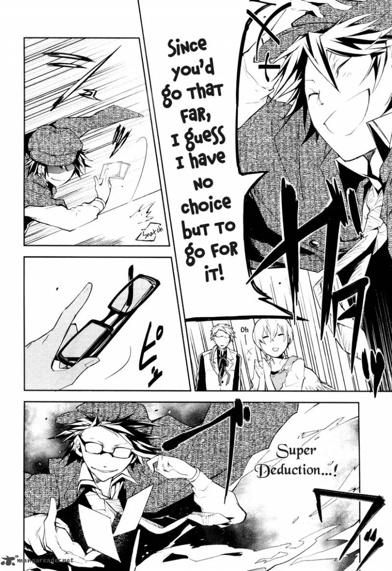 Bungo Stray Dogs Chapter 10 page 33