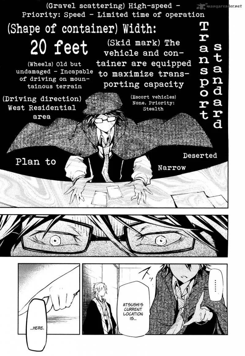 Bungo Stray Dogs Chapter 10 page 34