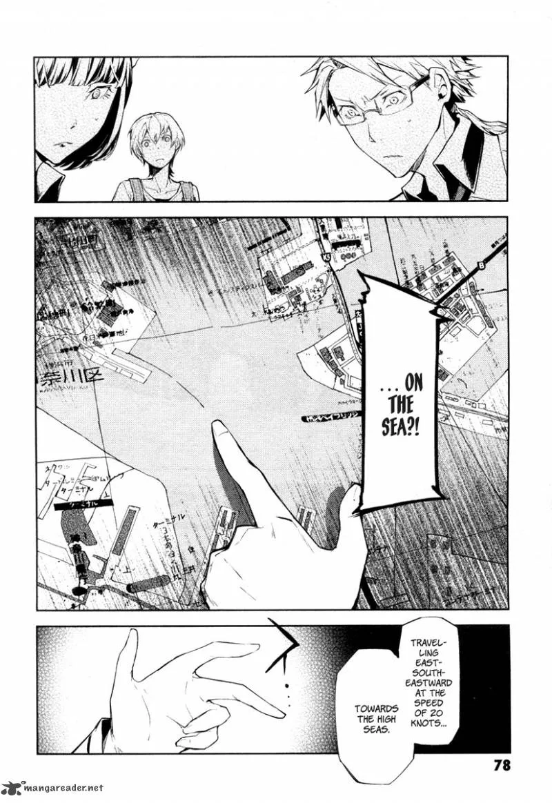 Bungo Stray Dogs Chapter 10 page 35