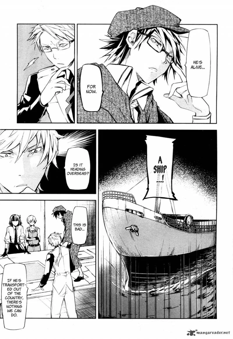 Bungo Stray Dogs Chapter 10 page 36