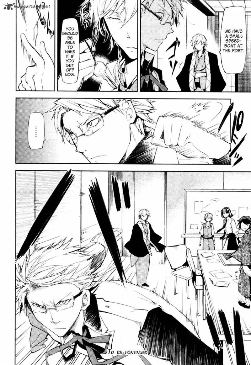 Bungo Stray Dogs Chapter 10 page 37