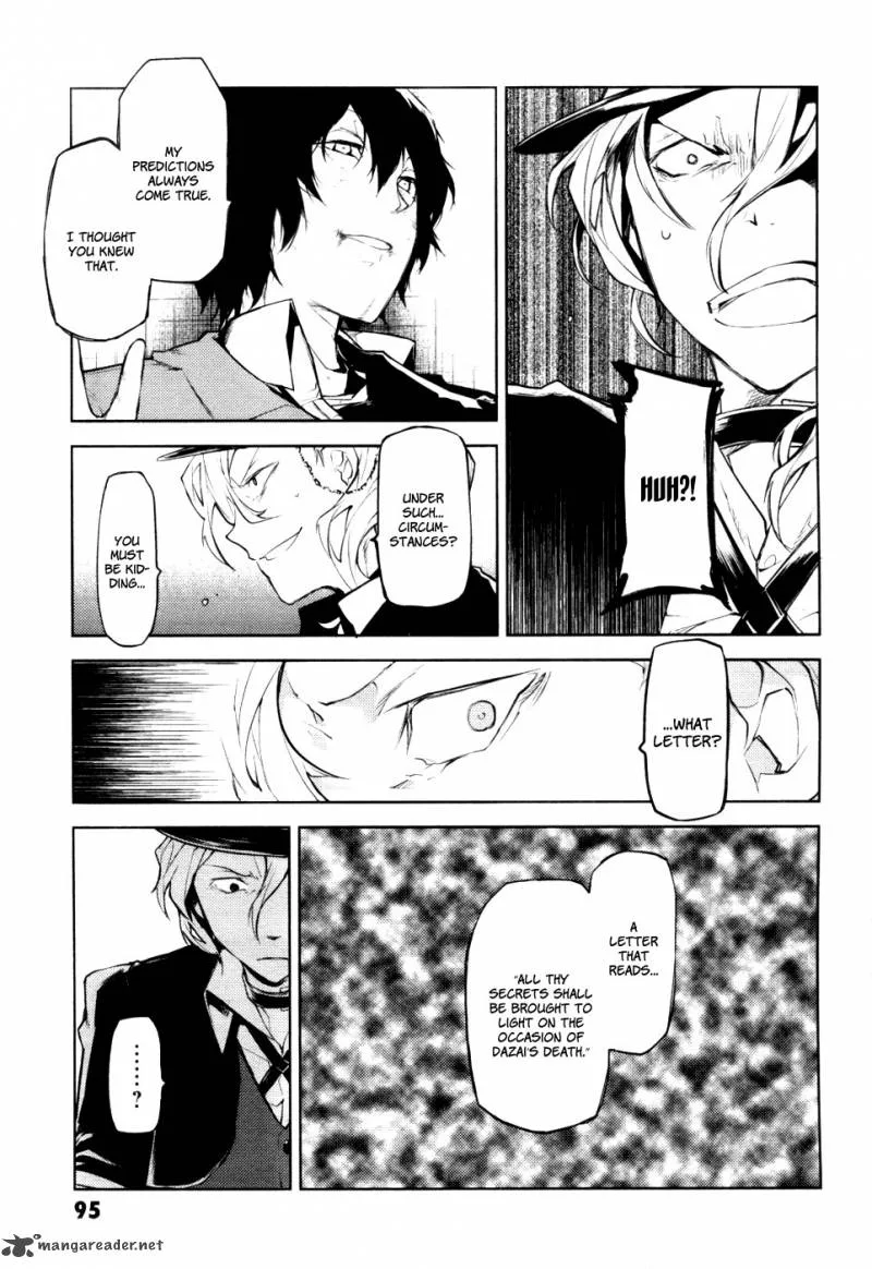 Bungo Stray Dogs Chapter 11 page 14