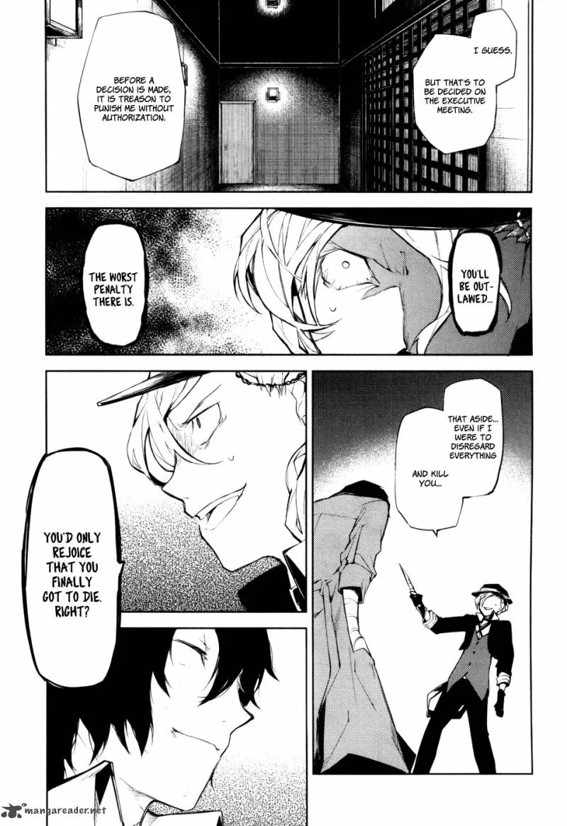 Bungo Stray Dogs Chapter 11 page 16