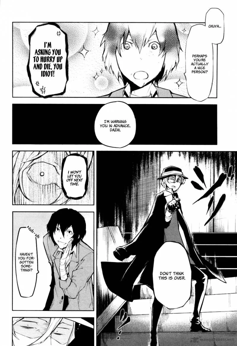 Bungo Stray Dogs Chapter 11 page 23