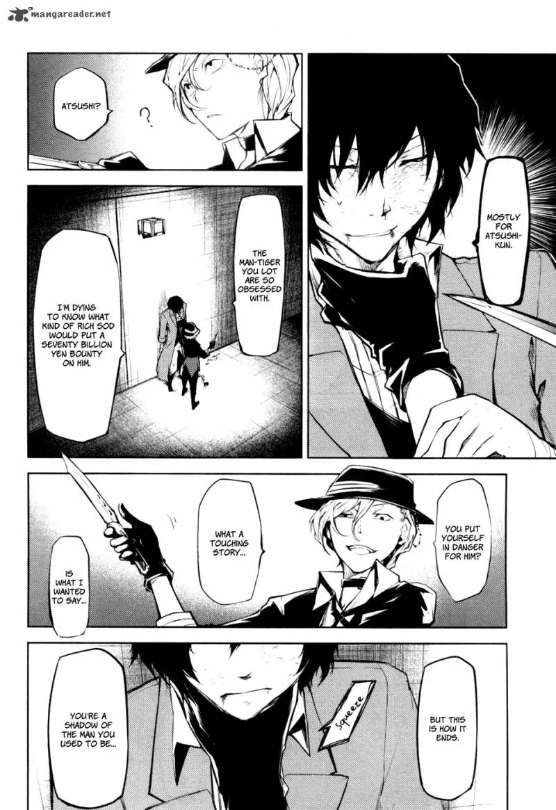 Bungo Stray Dogs Chapter 11 page 11