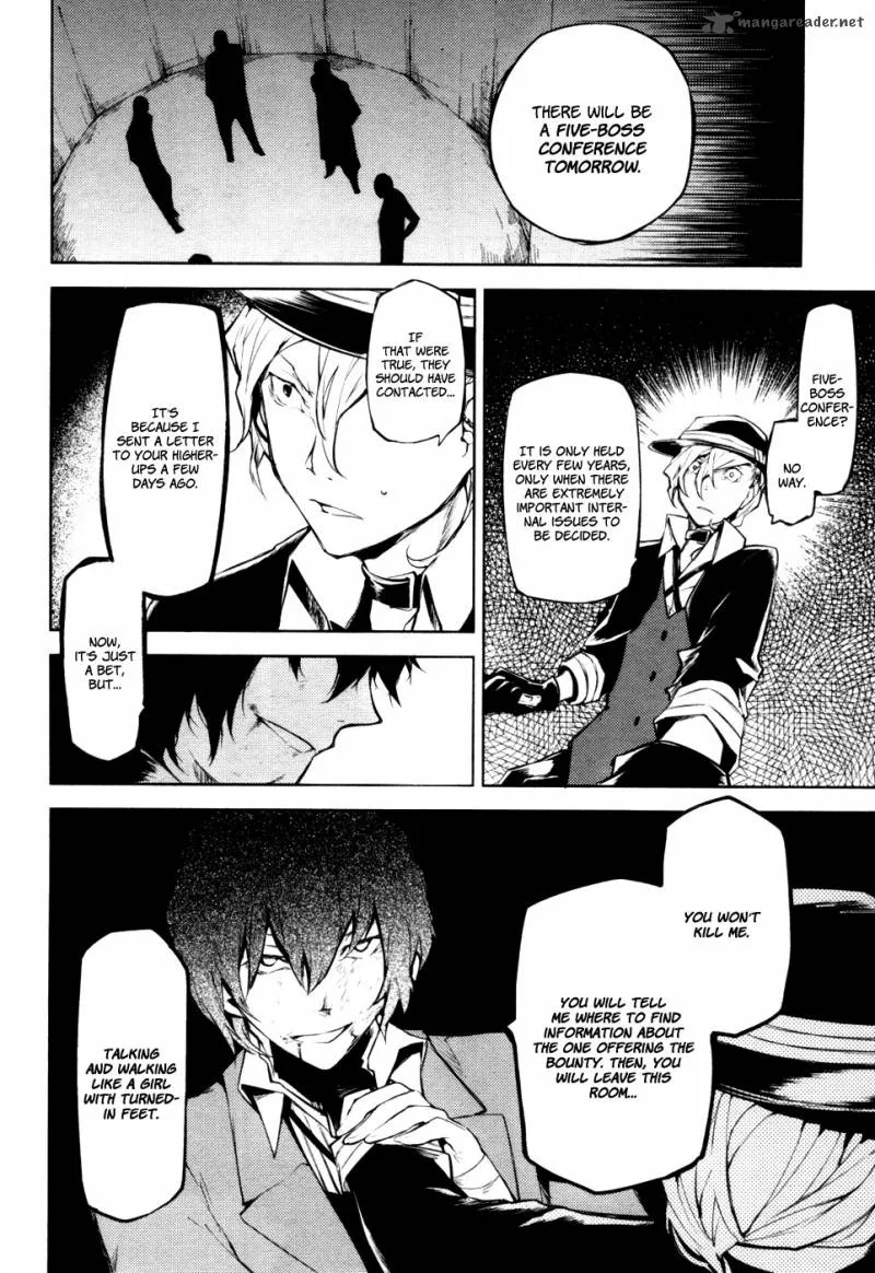Bungo Stray Dogs Chapter 11 page 13