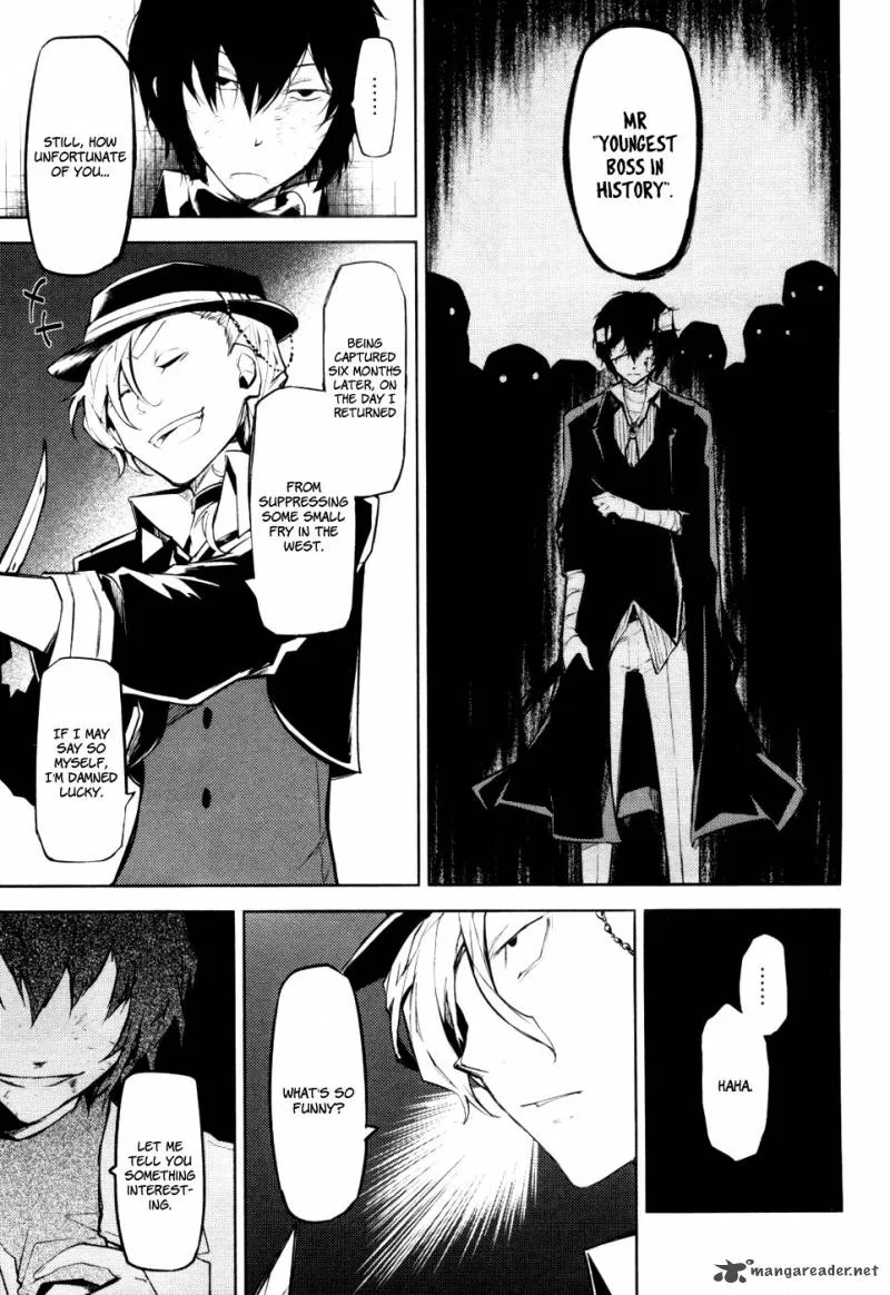 Bungo Stray Dogs Chapter 11 page 12