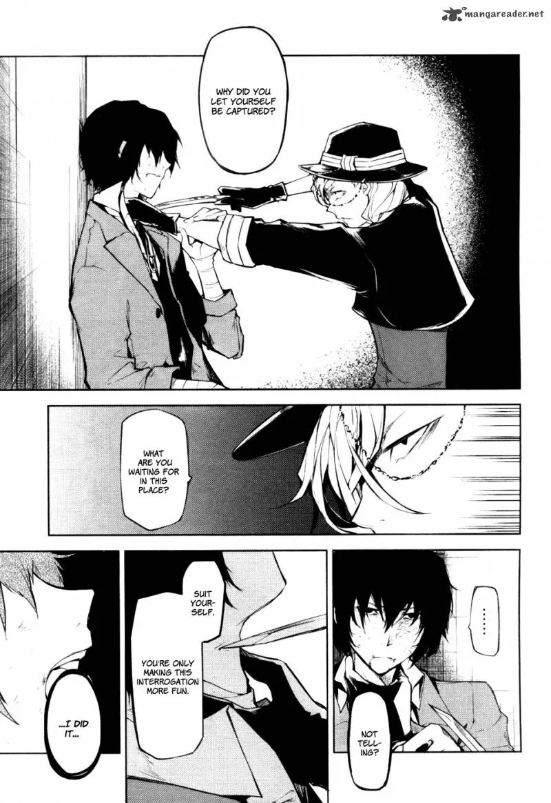 Bungo Stray Dogs Chapter 11 page 10
