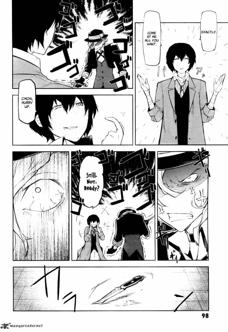 Bungo Stray Dogs Chapter 11 page 17