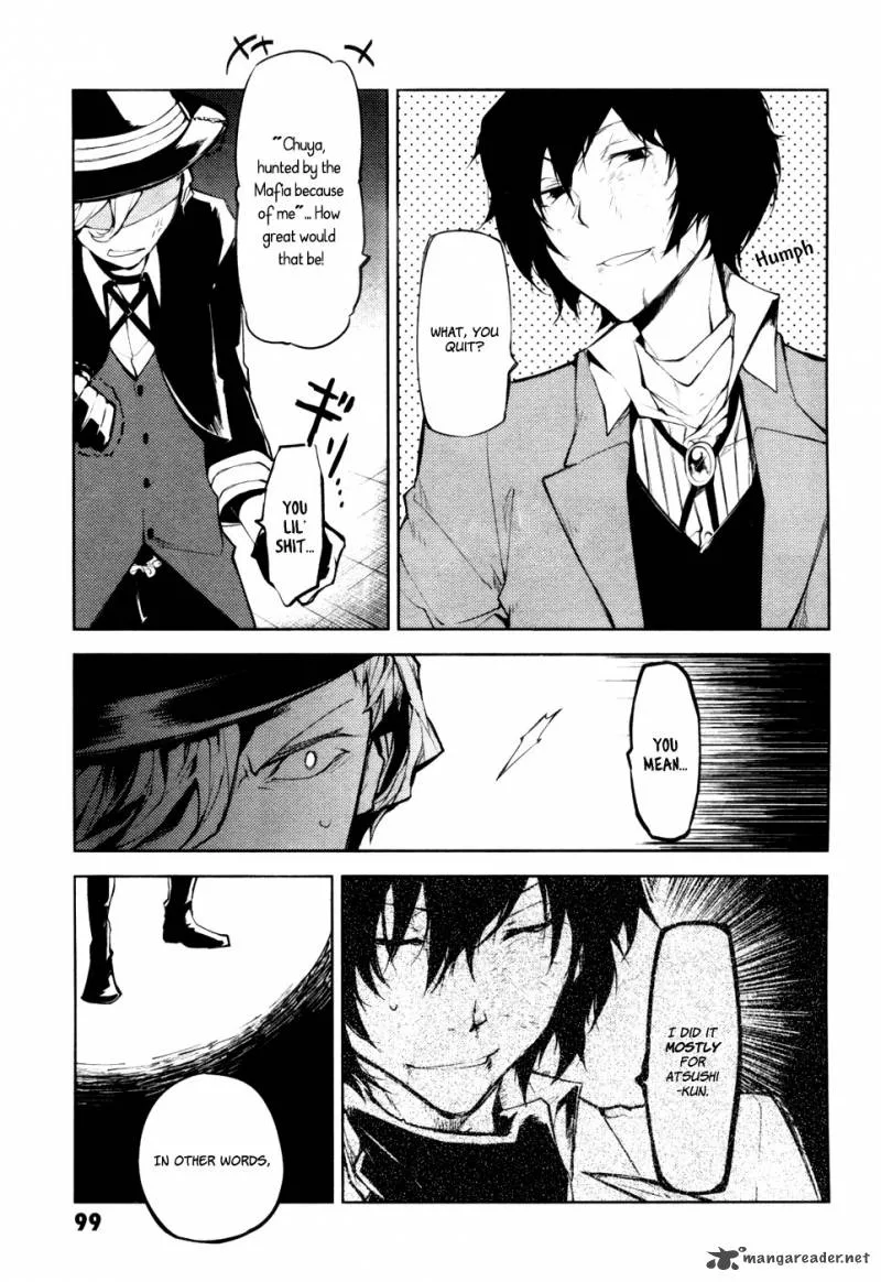 Bungo Stray Dogs Chapter 11 page 18