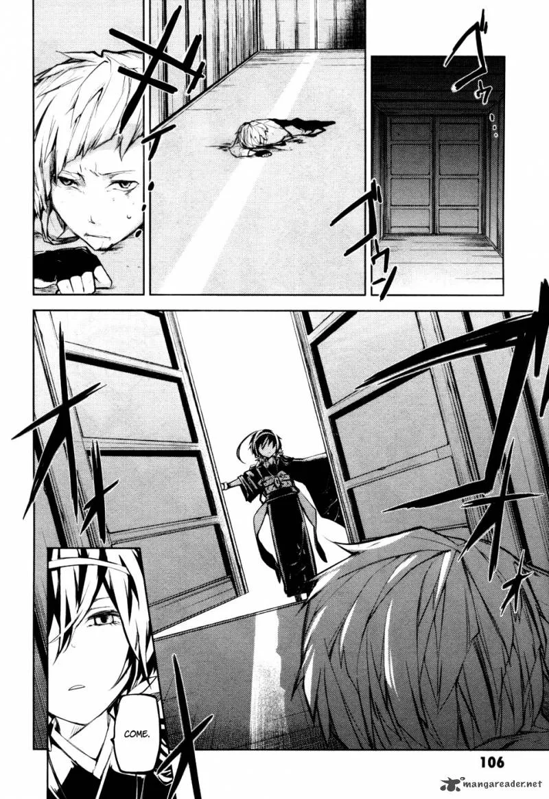 Bungo Stray Dogs Chapter 11 page 25