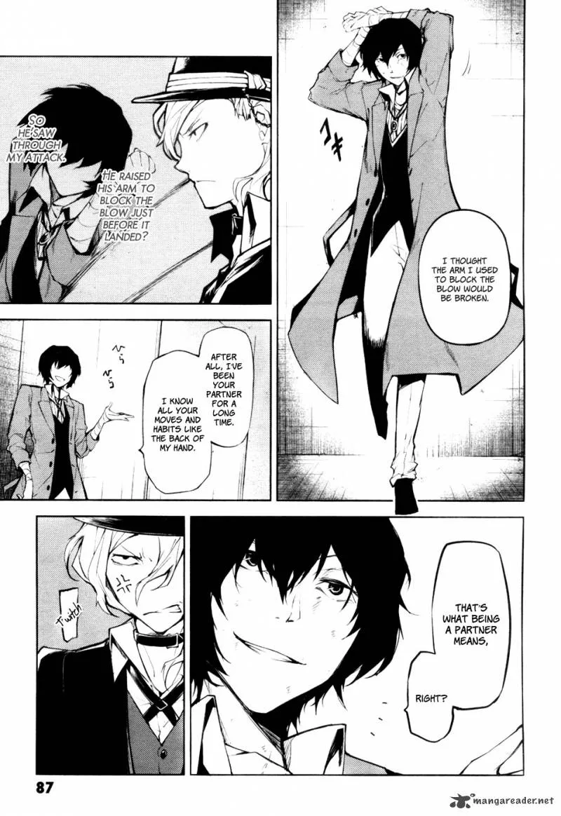 Bungo Stray Dogs Chapter 11 page 6