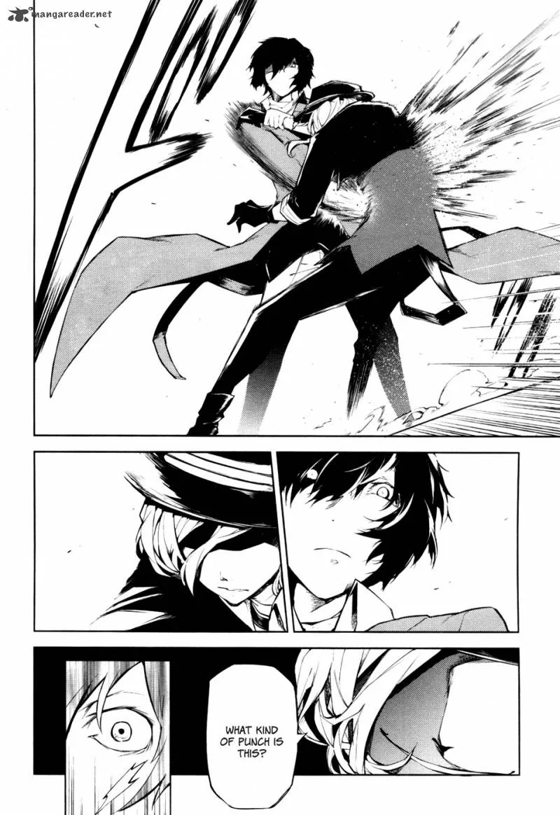 Bungo Stray Dogs Chapter 11 page 3