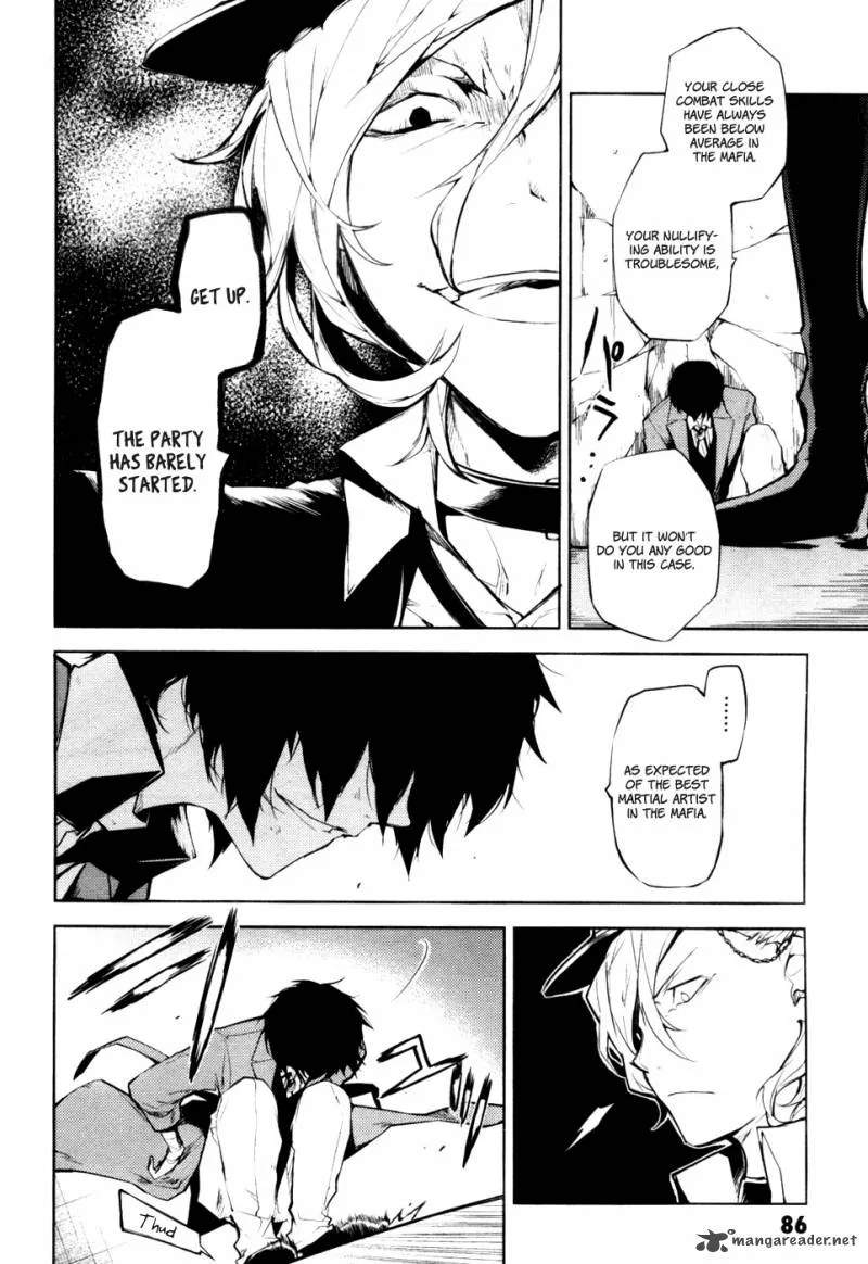 Bungo Stray Dogs Chapter 11 page 5