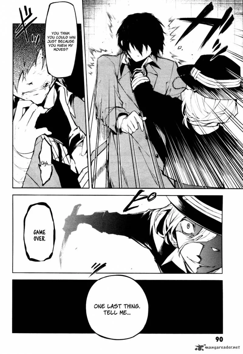Bungo Stray Dogs Chapter 11 page 9