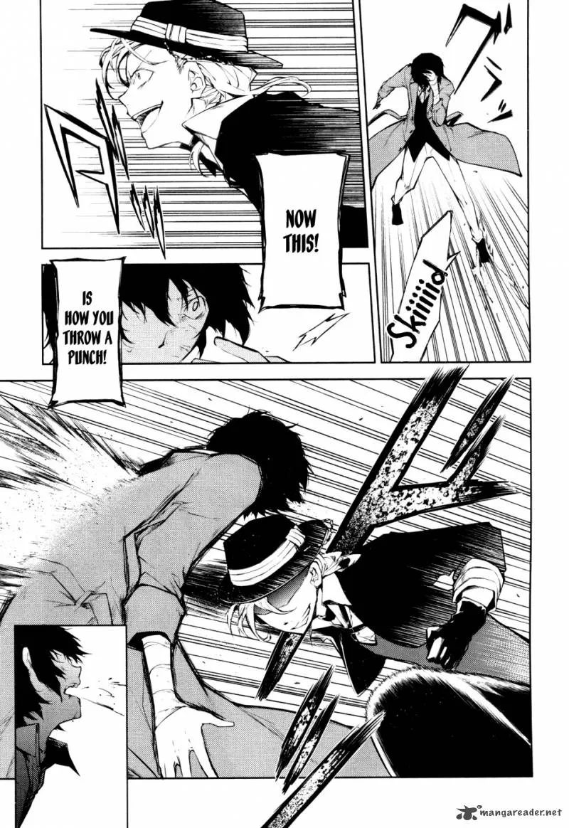 Bungo Stray Dogs Chapter 11 page 8