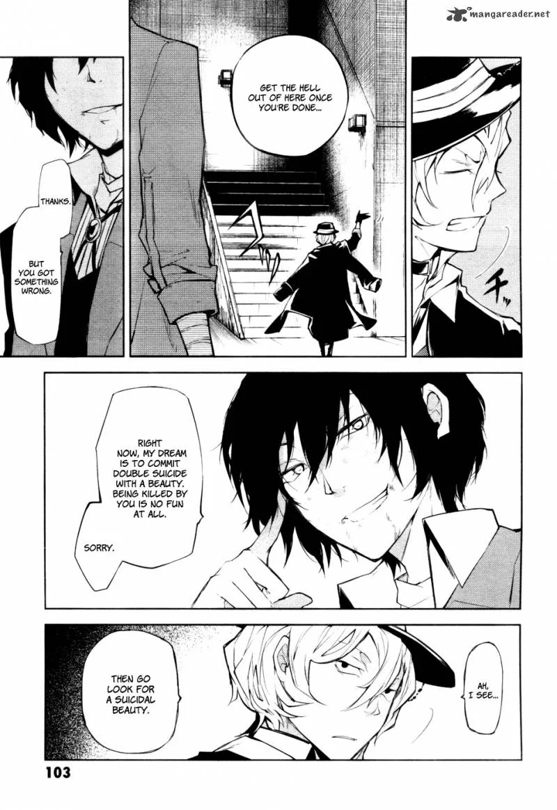 Bungo Stray Dogs Chapter 11 page 22