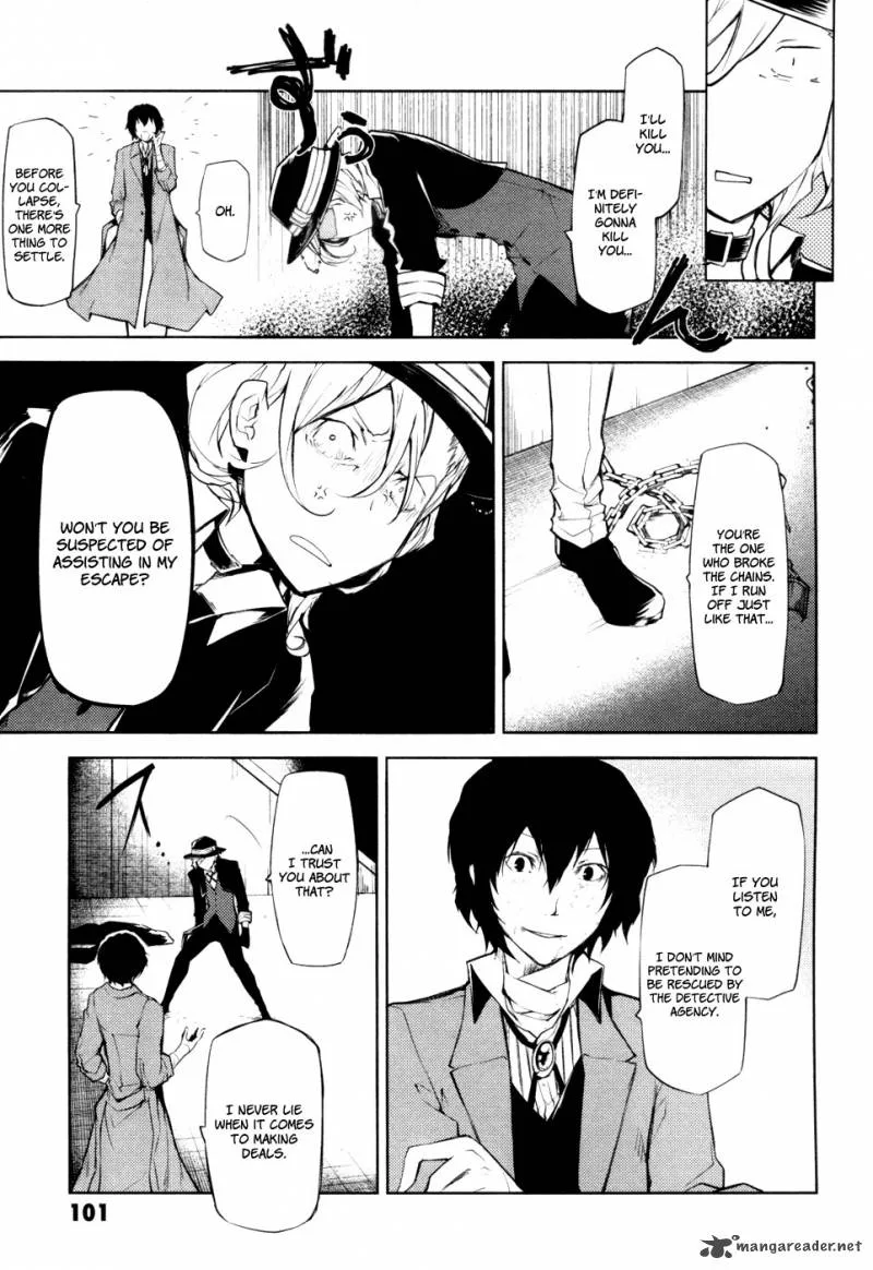 Bungo Stray Dogs Chapter 11 page 20