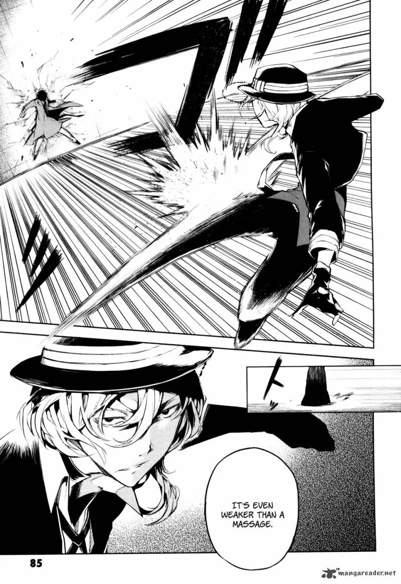 Bungo Stray Dogs Chapter 11 page 4