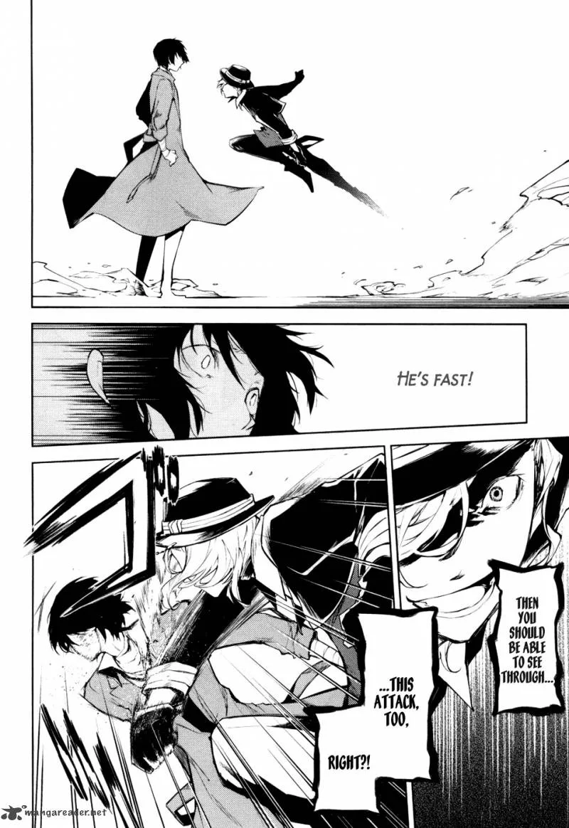 Bungo Stray Dogs Chapter 11 page 7