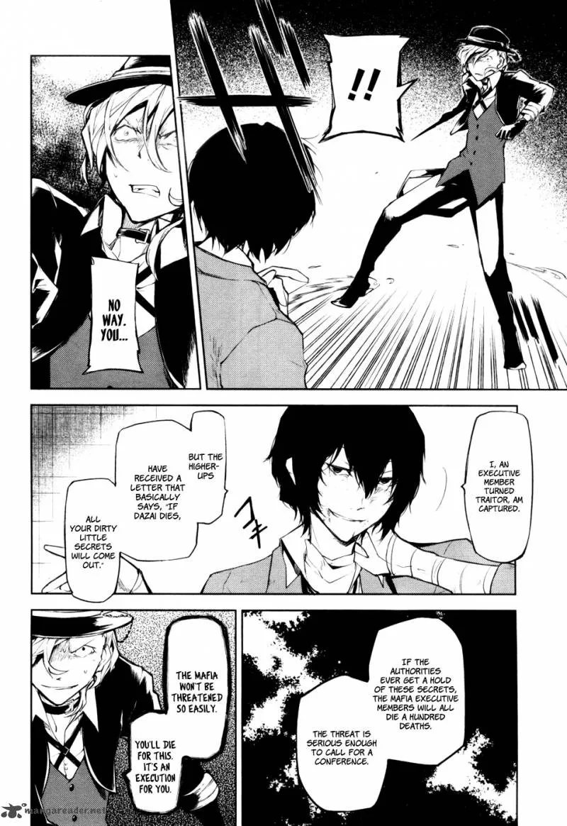 Bungo Stray Dogs Chapter 11 page 15