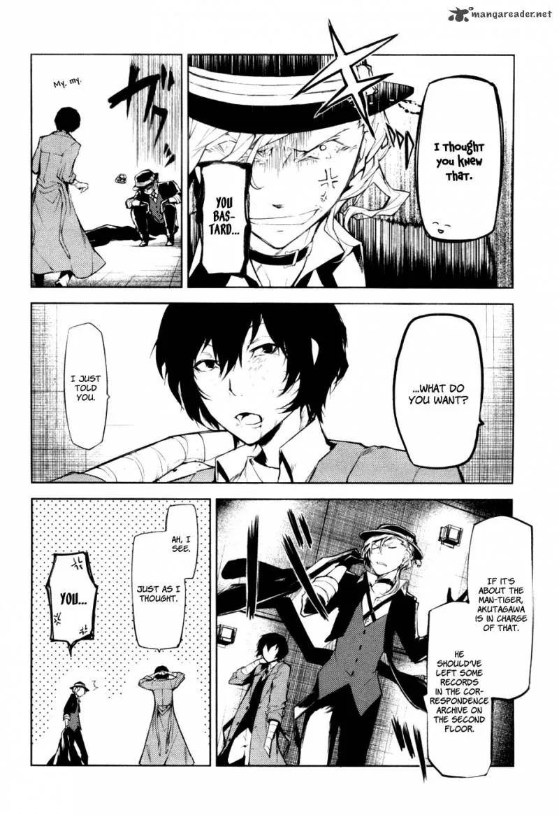 Bungo Stray Dogs Chapter 11 page 21