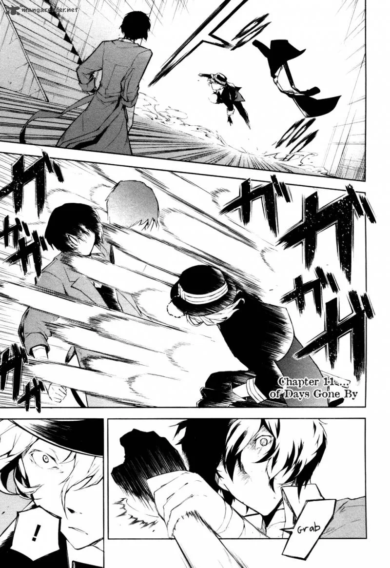 Bungo Stray Dogs Chapter 11 page 2