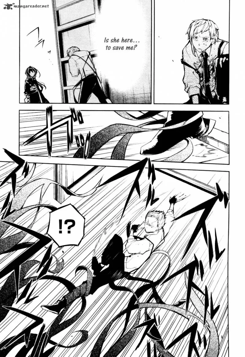 Bungo Stray Dogs Chapter 11 page 26