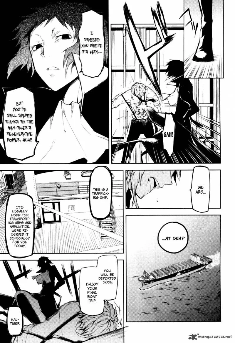 Bungo Stray Dogs Chapter 11 page 28