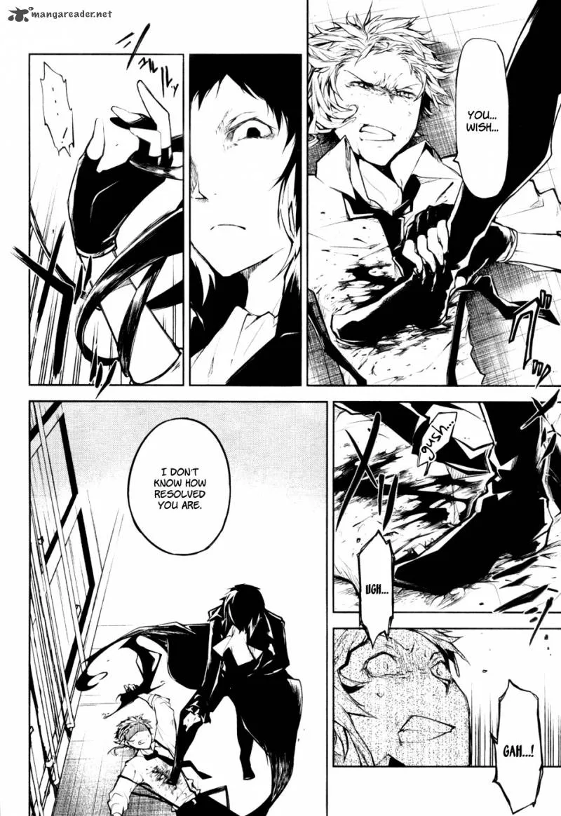 Bungo Stray Dogs Chapter 11 page 29