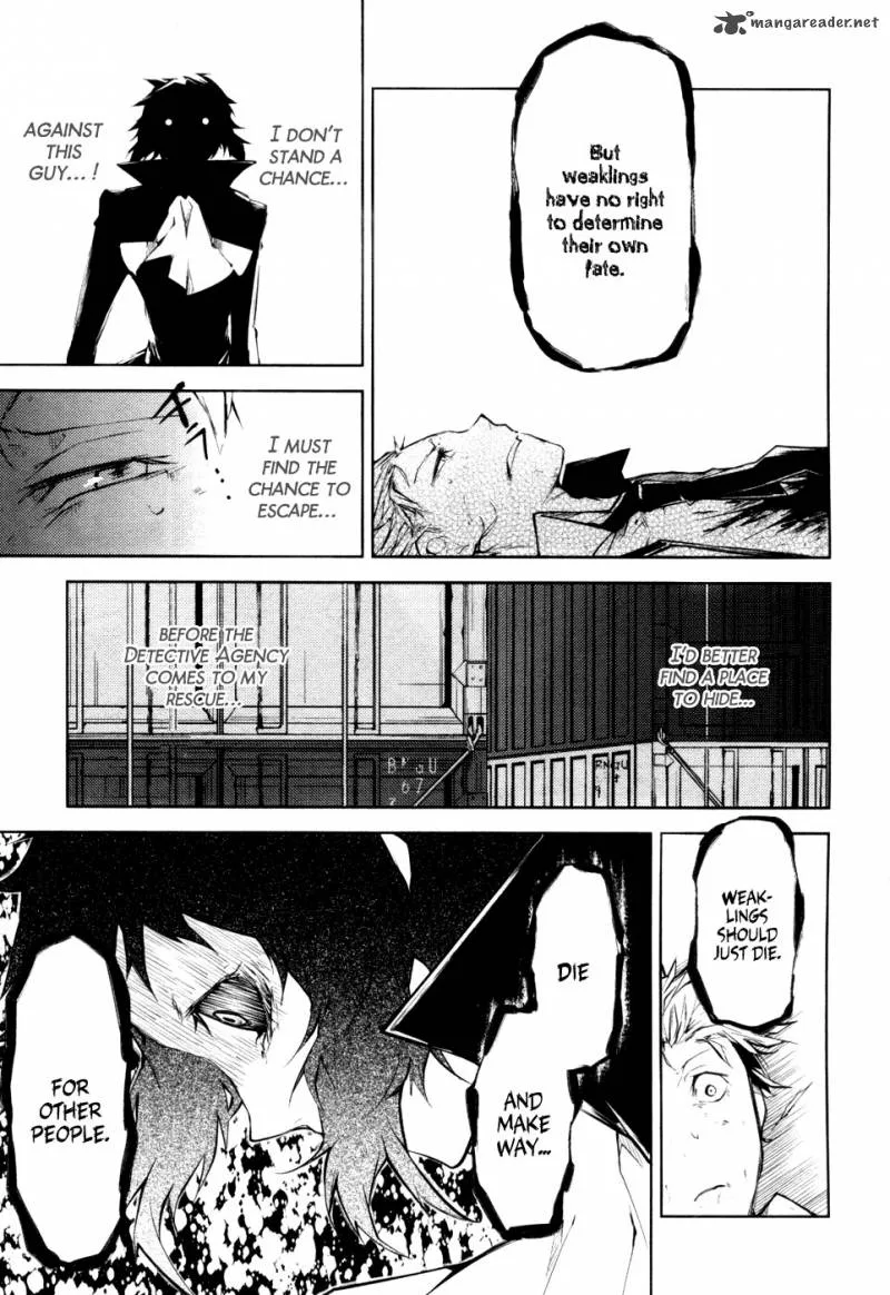 Bungo Stray Dogs Chapter 11 page 30