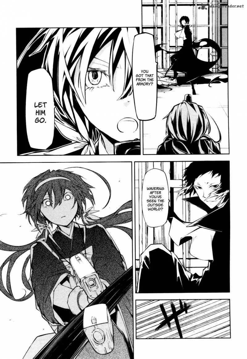 Bungo Stray Dogs Chapter 11 page 32