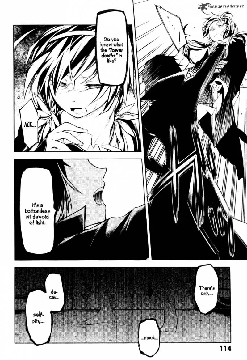 Bungo Stray Dogs Chapter 11 page 33